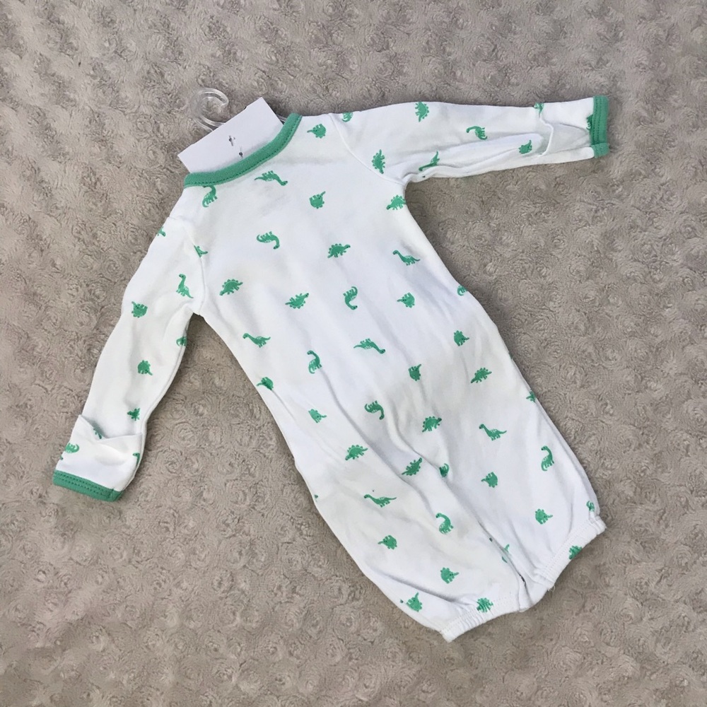 Preemie Baby Boy Bundle Carter’s Dinosaur - Picture 4 of 8